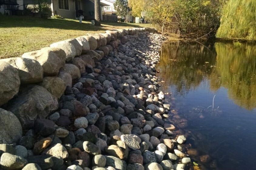 Shoreline Rip Rap – Restoration