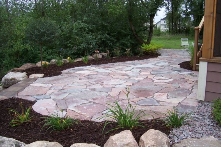 Flagstone Patio 5