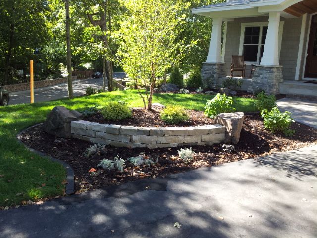 Natural Stone Wall 3