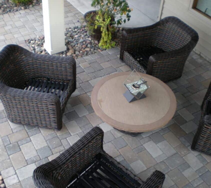 Paver Patio