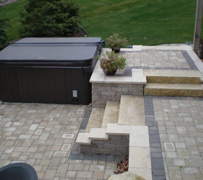 Outdoor Living Space – Backyard Oasis