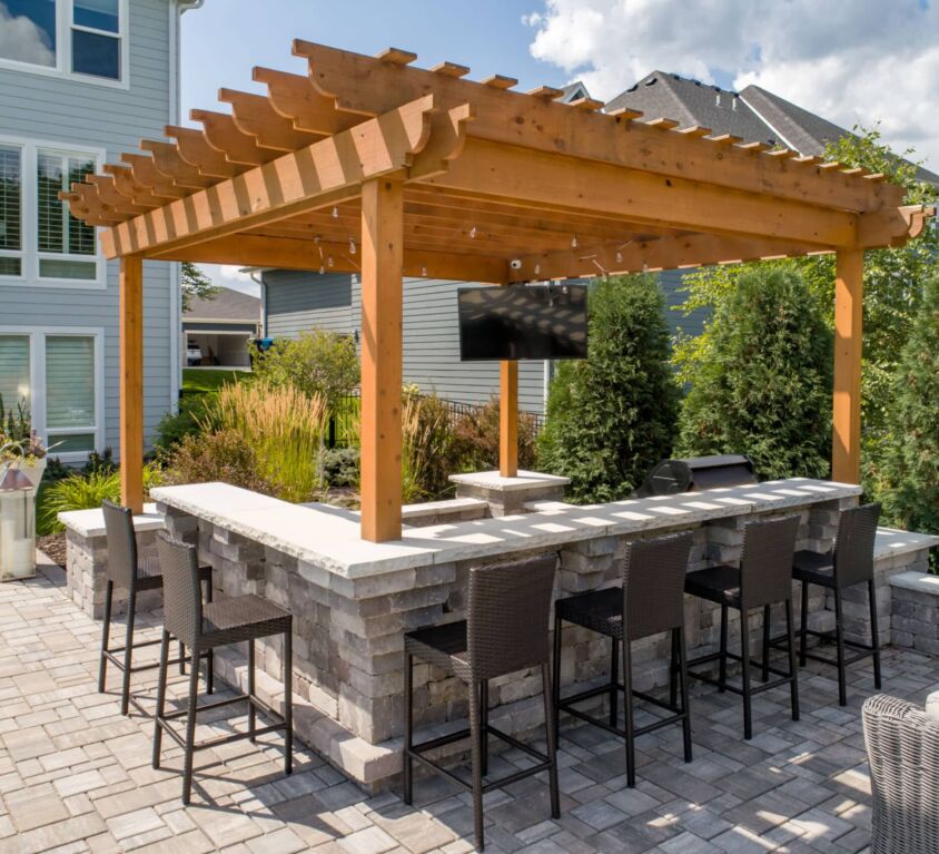 Outdoor Living Space