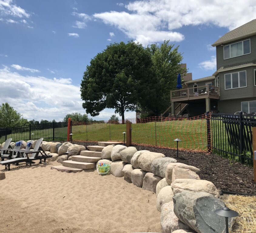 Shoreline Restoration – Lakes of Blaine