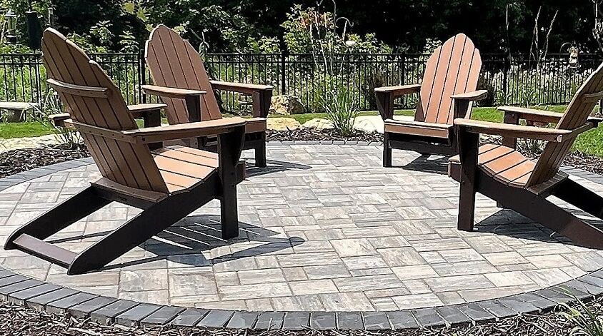 County Discover Paver Patio
